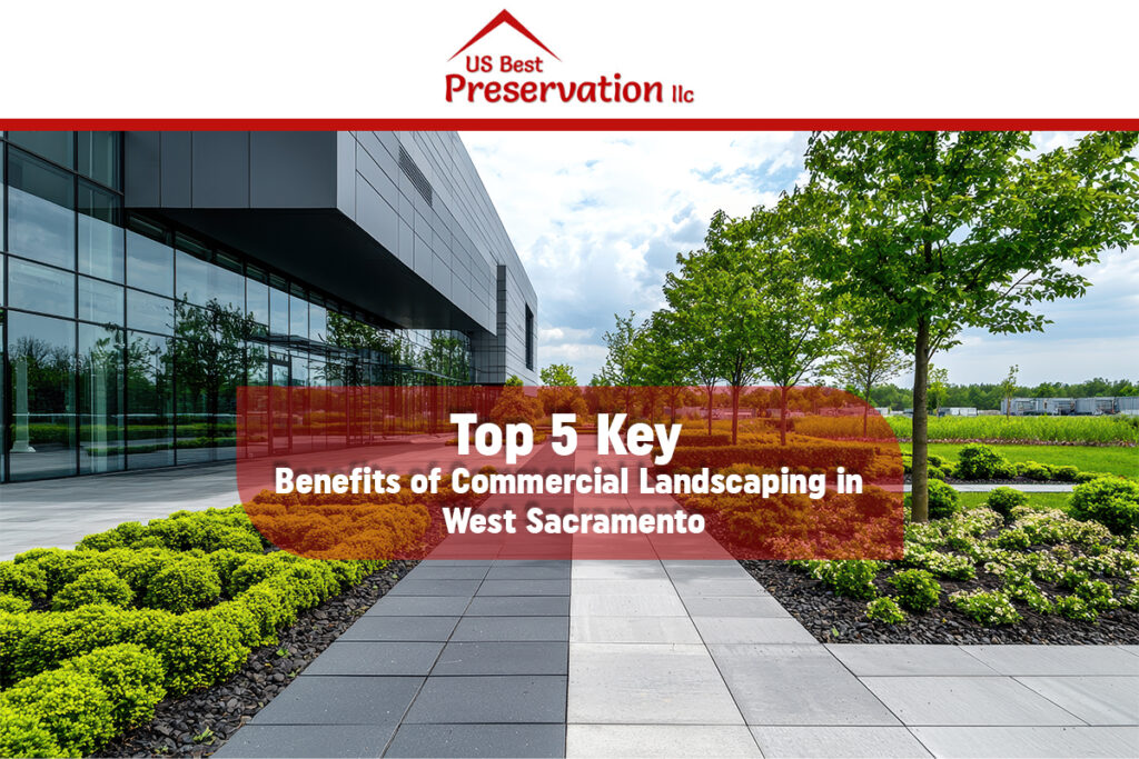 5 Key Benefits of Commercial Landscaping in West Sacramento