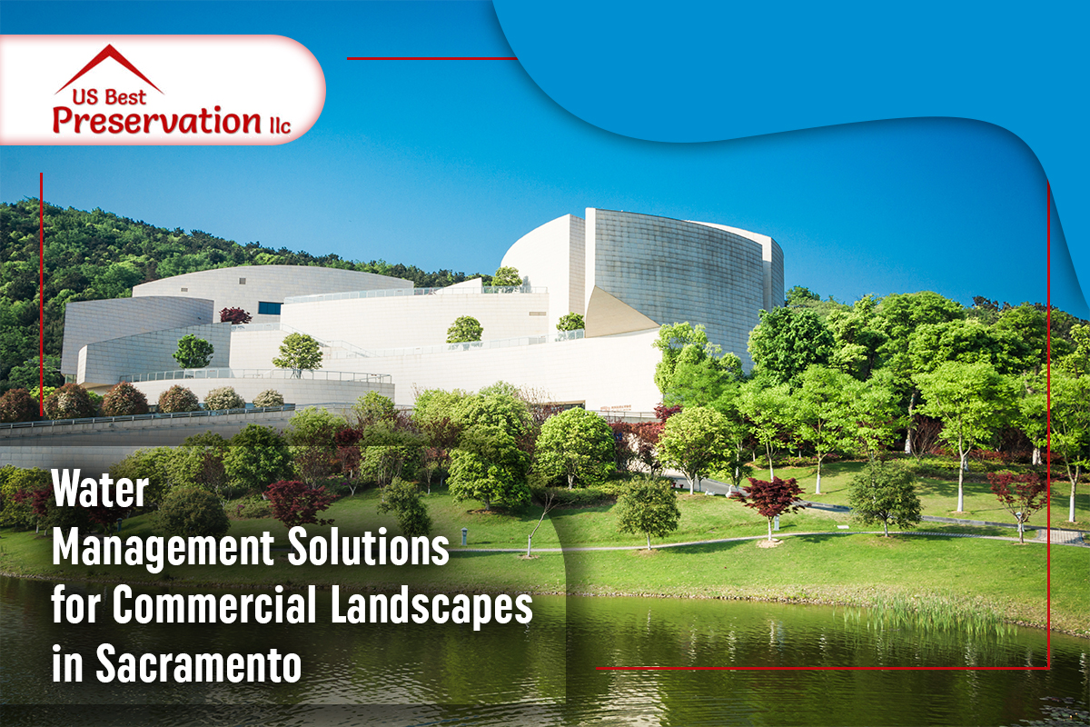 Water Management Solutions for Commercial Landscapes in Sacramento